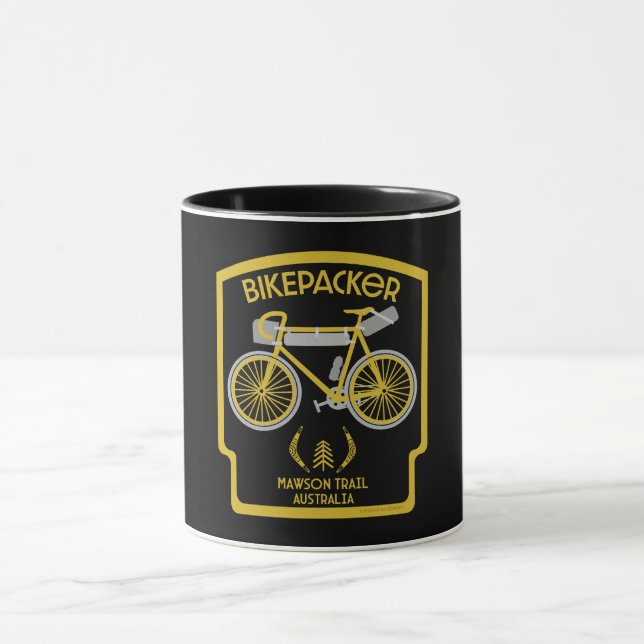 Bikepacking Mawson Trail Tasse (Zentrum)