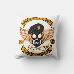 Biker-Abzeichen Kissen