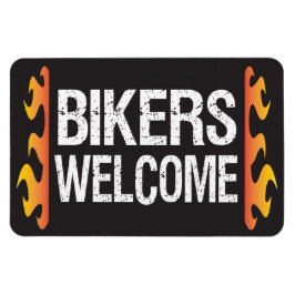Biker - Begrüßung von Motorradveranstaltungen oder Magnet