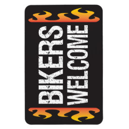 Biker - Begrüßung von Motorradveranstaltungen oder Magnet