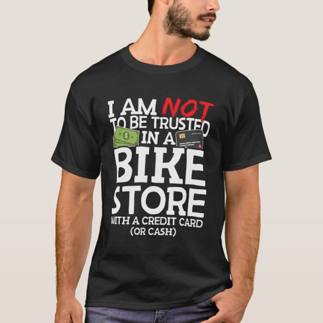 Biker Biker Bike T - Shirt (Vorderseite)