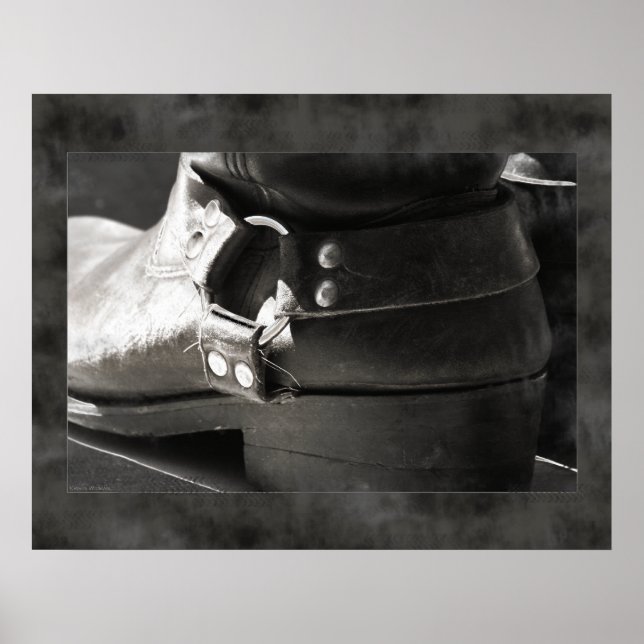 Biker Boot 25 Poster (Vorne)