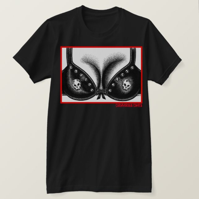 Biker Bra T-Shirt (Design vorne)