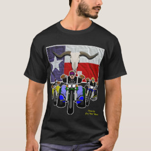 BIKER CARTOON / BUBBA'S TOONE T-SHIRTS / ALASKAN