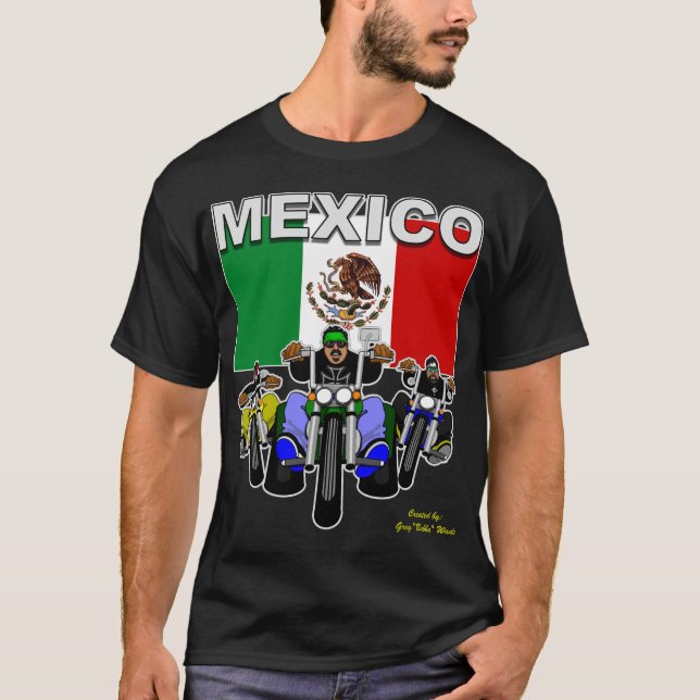 BIKER CARTOON / BUBBA'S TOONE T-SHIRTS / ALASKAN (Vorderseite)