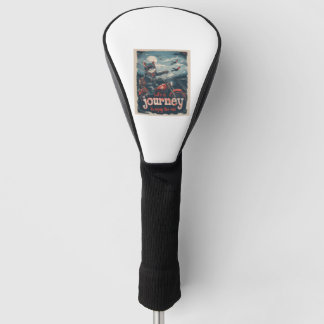 Biker Cat Adventure Golf Headcover