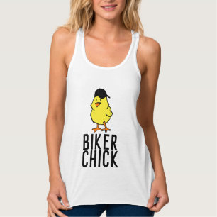 BIKER CHICK, Motorrad-T - Shirt für Ladys