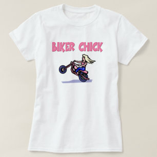 Biker Chick T - Shirt