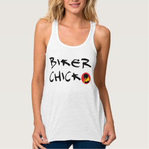 BIKER CHICK TANK TOP