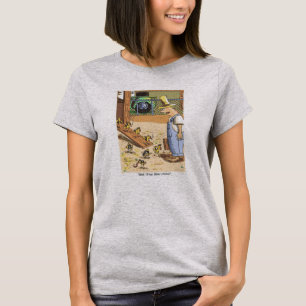 Biker Chicks Frauen grauer T - Shirt