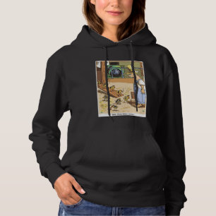 Biker Chicks Frauen schwarz gekleidetes Sweatshirt