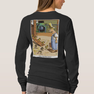 Biker Chicks Frauen schwarz langärmeliges Shirt h