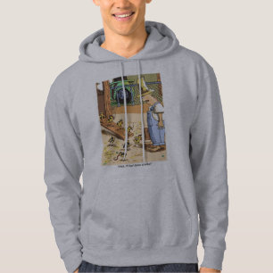 Biker Chicks graues, gekröntes Sweatshirt