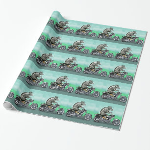 Biker Club Dillo Geschenkpapier