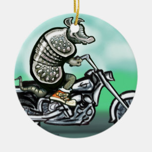 Biker Club Dillo Keramikornament