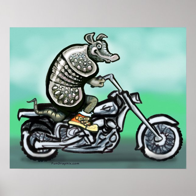 Biker Club Dillo Poster (Vorne)
