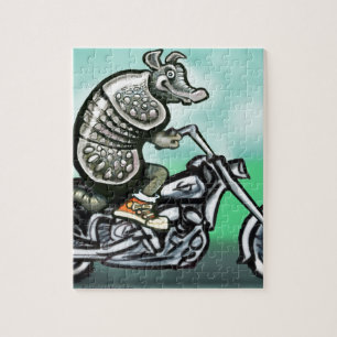 Biker Club Dillo Puzzle