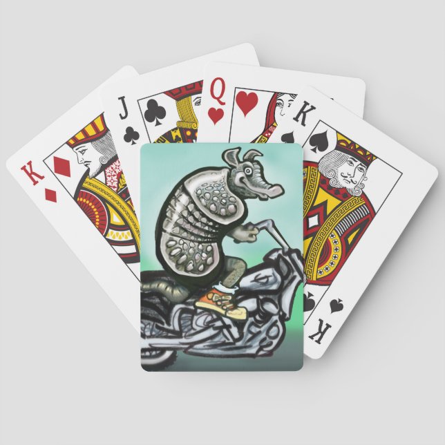 Biker Club Dillo Spielkarten (Rückseite)