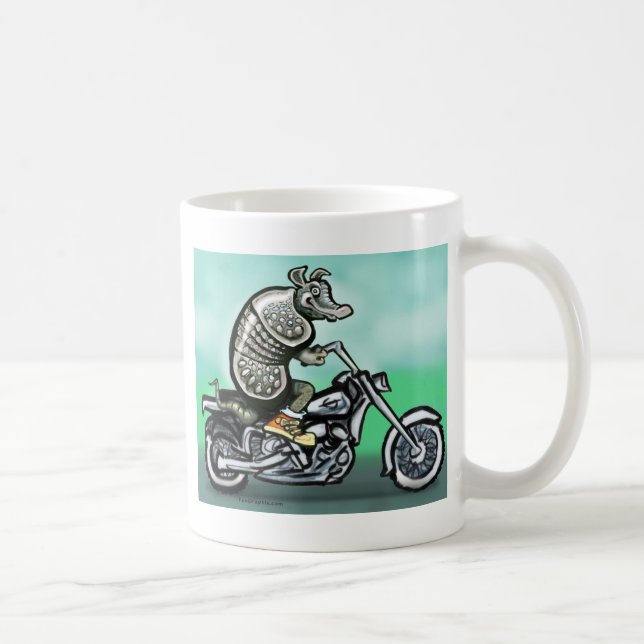 Biker Club Dillo Tasse (Rechts)