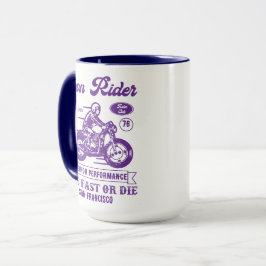 Biker Club Style Iron Rider Tasse
