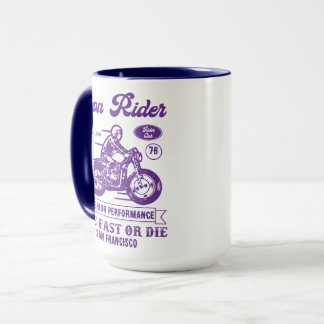 Biker Club Style Iron Rider Tasse