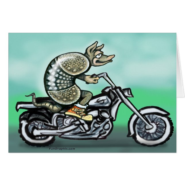 Biker Dillo (Vorderseite (Horizontal))