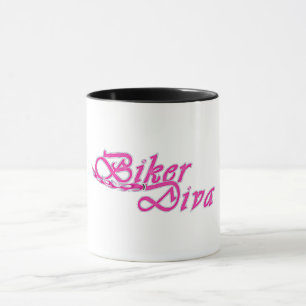 Biker Diva Tasse
