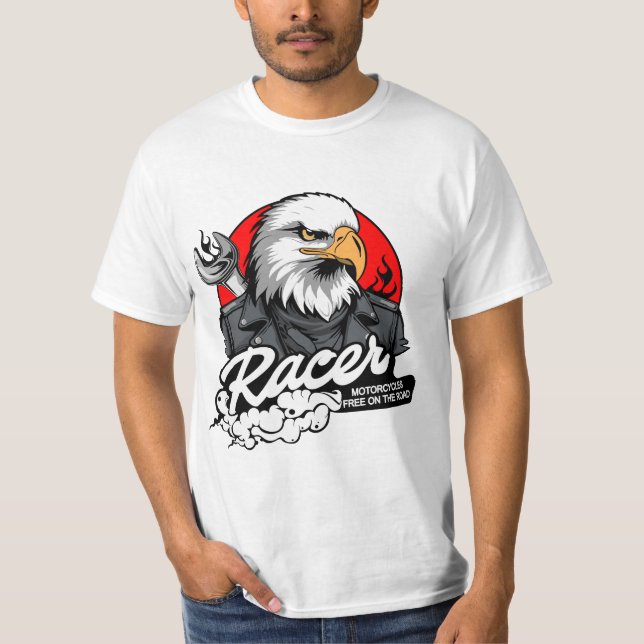 BIKER EAGLE T-Shirt (Vorderseite)