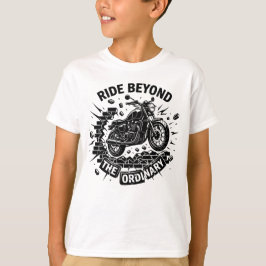 Biker Freiheit bricht Grenzen T-Shirt