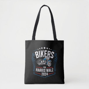 Biker Für Harris Walz 2024 Harris Waltz 2024