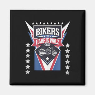 Biker für Harris Wheimer 2024 Harris Waltz 2024 E Magnet