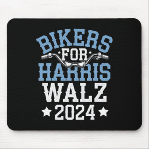Biker für Harris Wheimer 2024 Harris Waltz 2024 E Mousepad