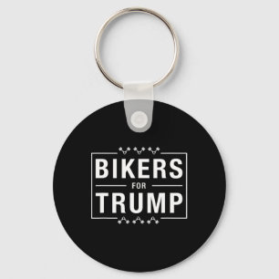 Biker Für Trump Republikanische Konservative Motor Schlüsselanhänger