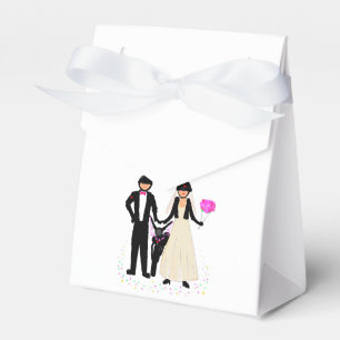 Biker-Gastgeschenk Hochzeit Geschenkschachtel