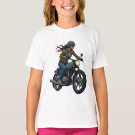 Biker Girl T-Shirt