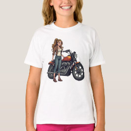 Biker Girl T-Shirt