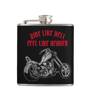 Biker Heaven Flachmann