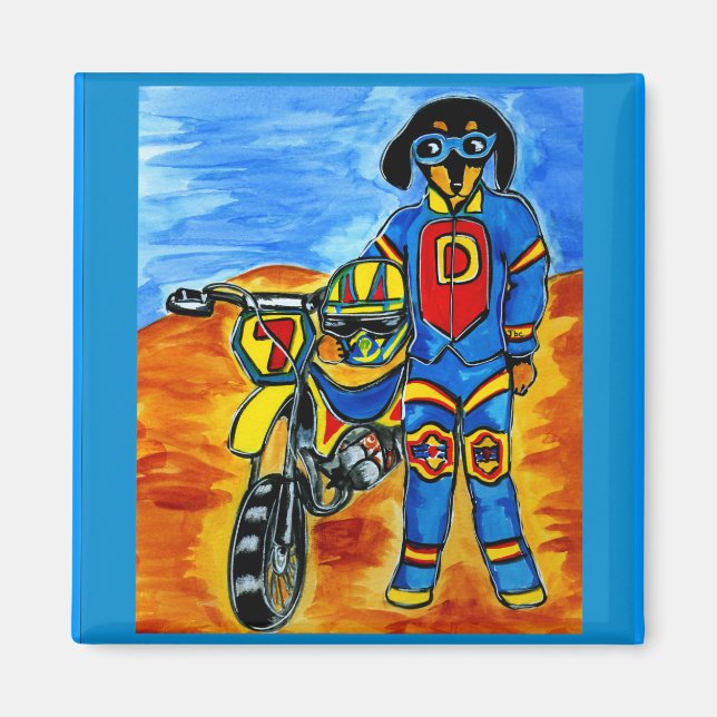 Biker Joanne Magnet (Vorne)