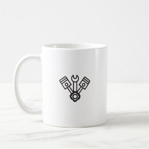 Biker-Kaffeetassen Kaffeetasse