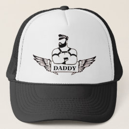 Biker - Leather Daddy Ball Cap Truckerkappe