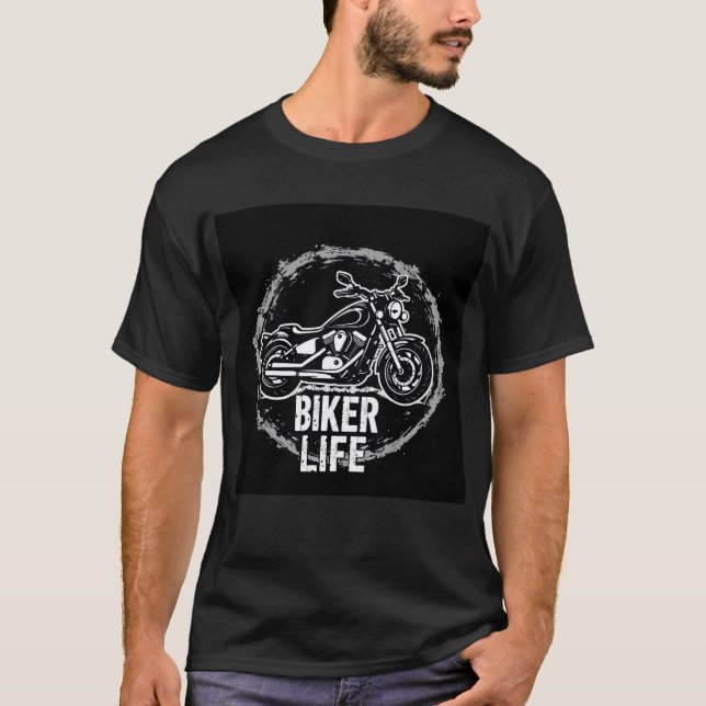 Biker Life Tshirt BL06 (Vorderseite)