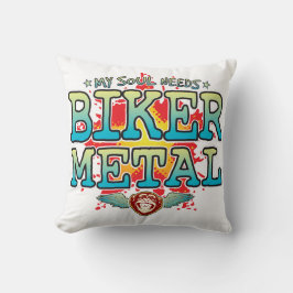 Biker Metal Soul Kissen