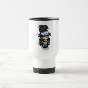 Biker-Mops Reisebecher