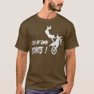 Biker, motocross fall unfall Spaß Funny motorym T-Shirt