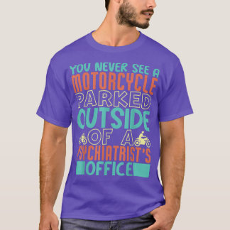 Biker Motorcyclist Motorcycle Riding 249 T-Shirt
