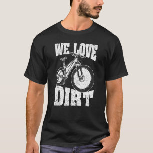 Biker Mountainbike Downhill Bike Mountainbike Moun T-Shirt