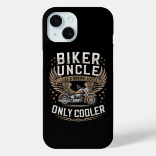 Biker Onkel Motorrad Vatertag Case-Mate iPhone Hülle