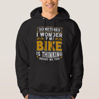 Biker Outfit Funny Motorrad Quotes Zubehör Hoodie