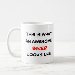 Biker, phantastisch kaffeetasse