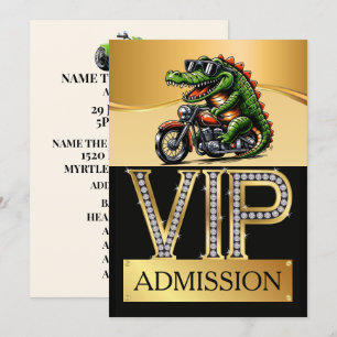 BIKER-RALLY-PARTY-VIP-Eintritt Einladung